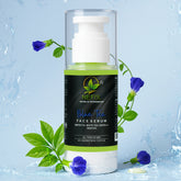 Nefol Face Serum with Blue Tea, Green Tea, White Tea & Brahmi - Hydrates, Fights Dark Circles - 50ml - Nefol